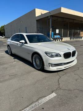 2015 BMW 7 Series for sale at Pur Motors in Glendale CA