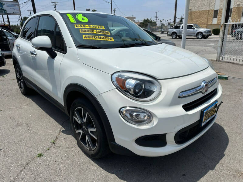 2016 FIAT 500X for sale at CAR GENERATION CENTER, INC. in Los Angeles CA