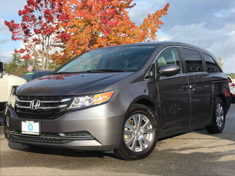 2016 Honda Odyssey for sale at GO AUTO BROKERS in Bellevue WA