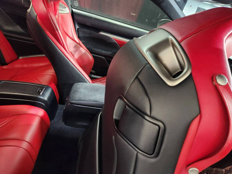 2017 Lexus RC F