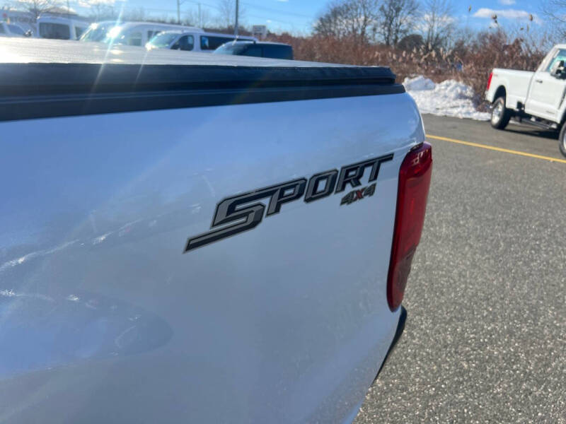 2019 Ford Ranger Lariat