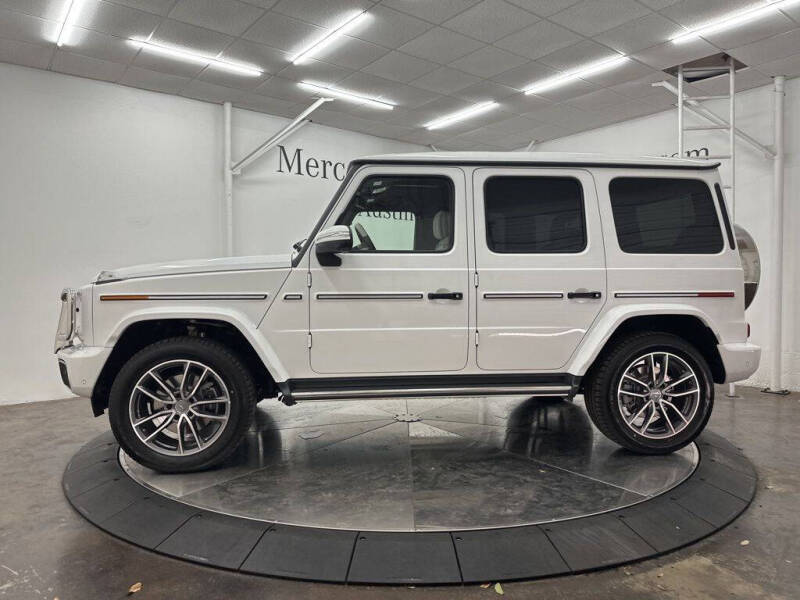 2025 Mercedes-Benz G-Class G 550
