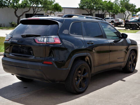 2019 Jeep Cherokee Altitude