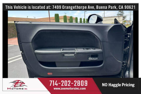 2010 Dodge Challenger SRT8