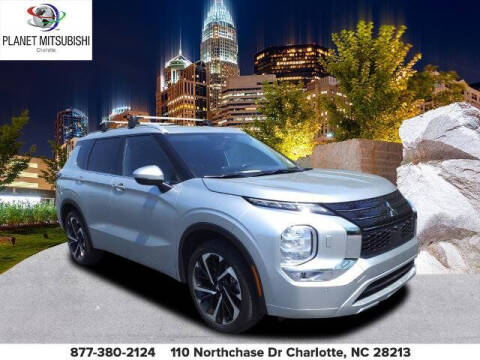 2022 Mitsubishi Outlander for sale at Planet Automotive Group in Charlotte NC