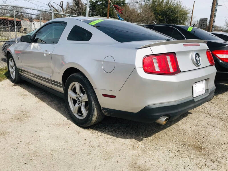 2010 Ford Mustang for sale at Auto Finance La Meta in San Antonio TX