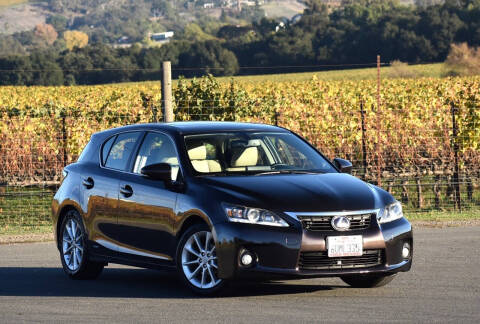 2012 Lexus CT 200h Premium