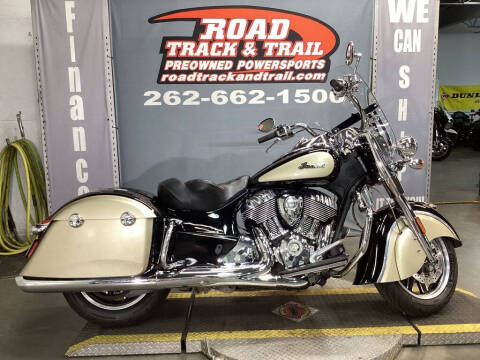 2021 Indian Motorcycle® Springfield® Thunder Blac