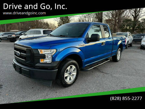 2017 Ford F-150 for sale at Drive and Go, Inc. in Hickory NC
