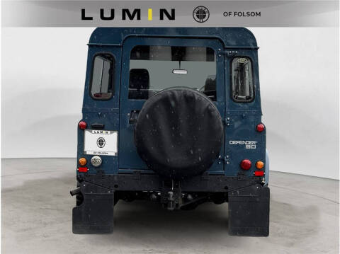 1991 Land Rover Defender