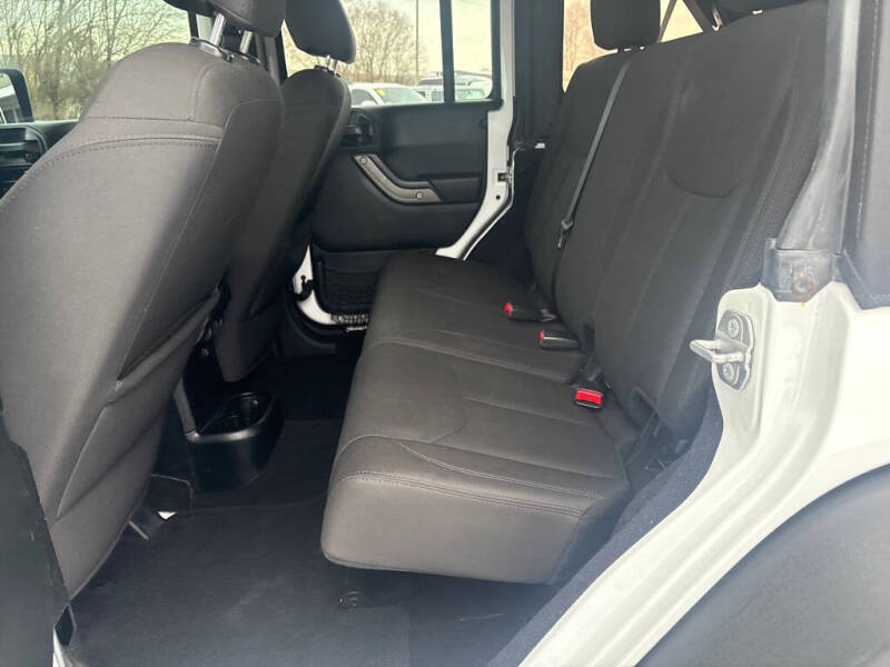 2017 Jeep Wrangler Unlimited Sport