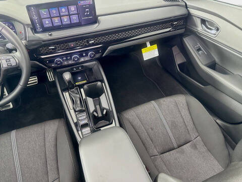 2025 Honda Accord Hybrid Sport