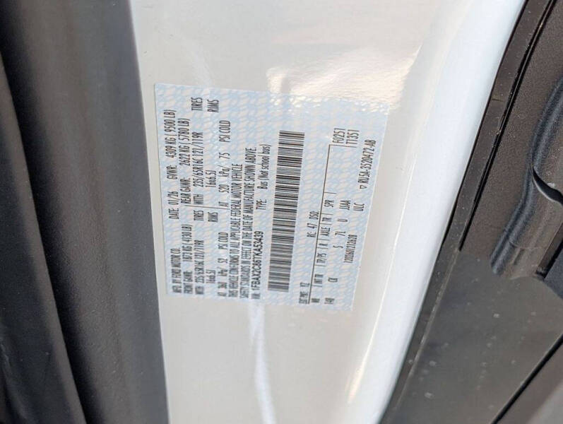 2026 Ford Transit
