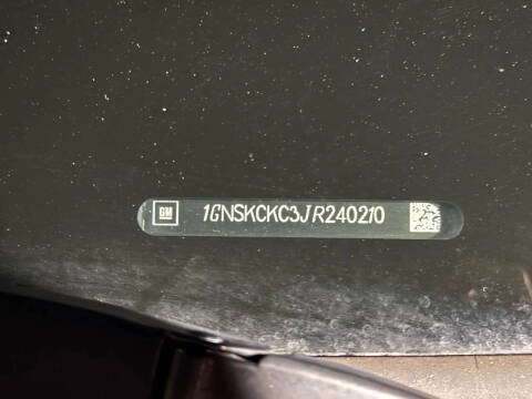 2018 Chevrolet Tahoe Premier