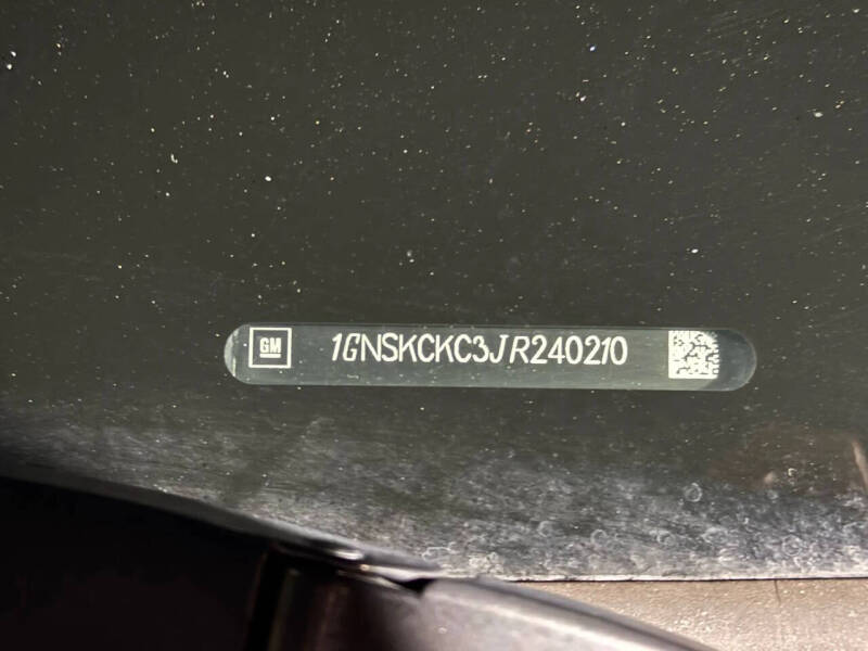 2018 Chevrolet Tahoe Premier