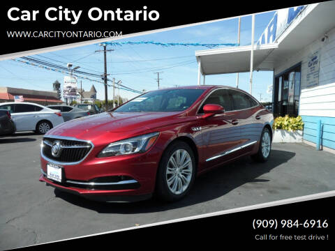 2018 Buick LaCrosse for sale at Car City Ontario in Ontario CA
