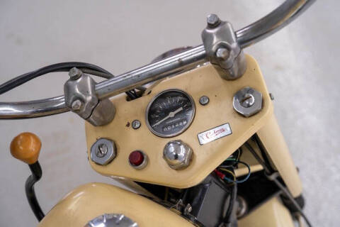 1963 Cushman Super Silver Eagle