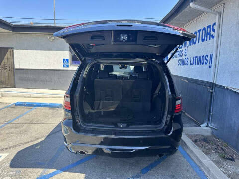 2017 Dodge Durango Citadel