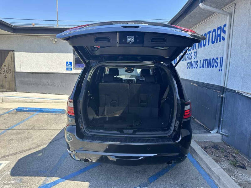 2017 Dodge Durango Citadel