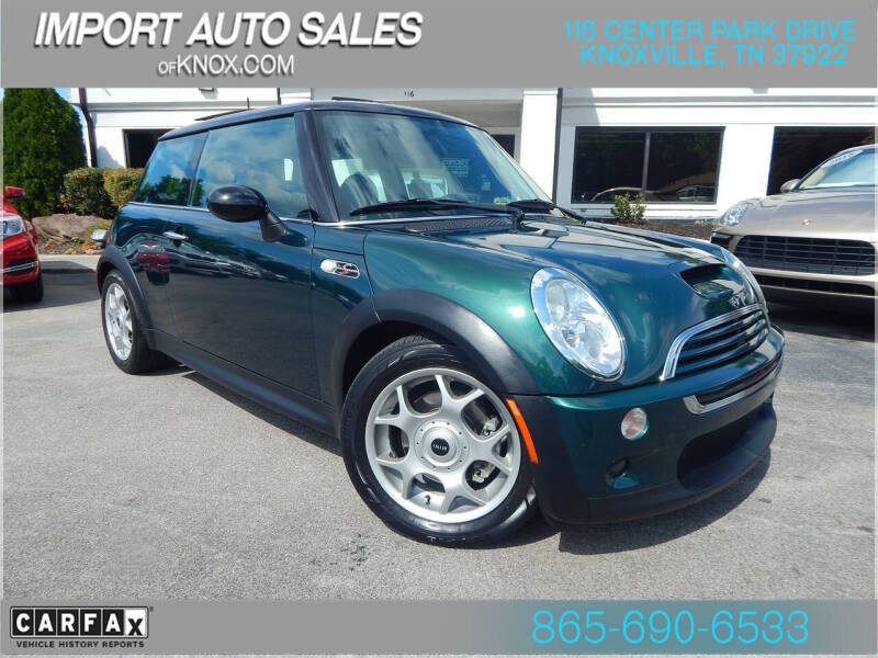 2003 MINI Cooper S