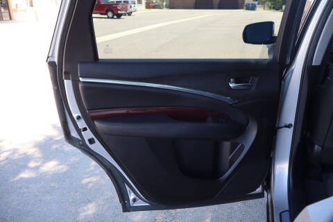 2015 Acura MDX SH-AWD w/Tech