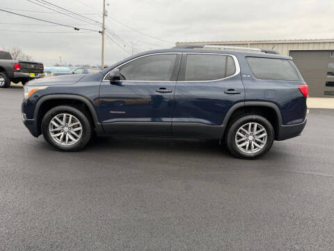 2017 GMC Acadia SLE-2