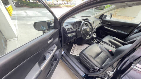 2012 Honda CR-V EX-L