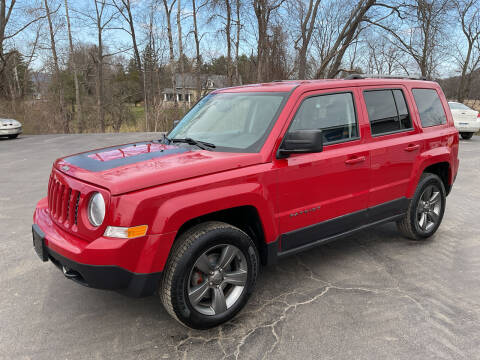 2017 Jeep Patriot for sale at AFFORDABLE AUTO SVC & SALES in Bath NY