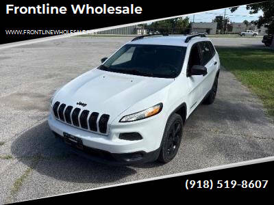 2016 Jeep Cherokee Sport Altitude