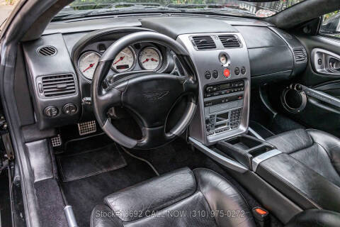 2003 Aston Martin Vanquish