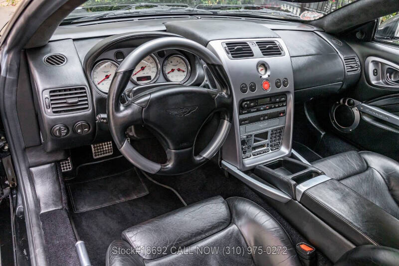 2003 Aston Martin Vanquish