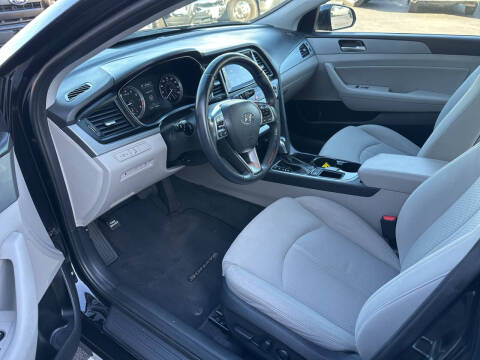 2018 Hyundai Sonata SEL