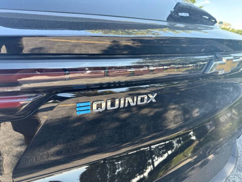 2025 Chevrolet Equinox EV LT