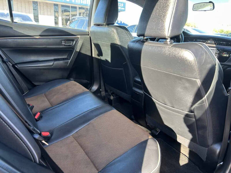 2016 Toyota Corolla S Plus