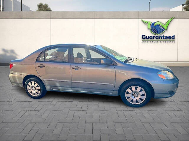 2004 Toyota Corolla for sale at Guaranteed Auto Sales in Johnston, RI