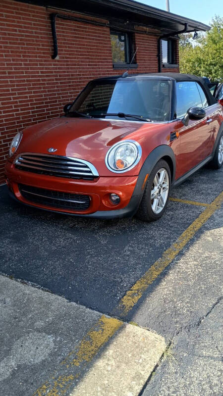 2012 MINI Cooper Convertible