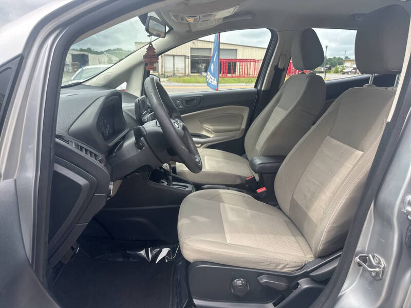 2021 Ford EcoSport S