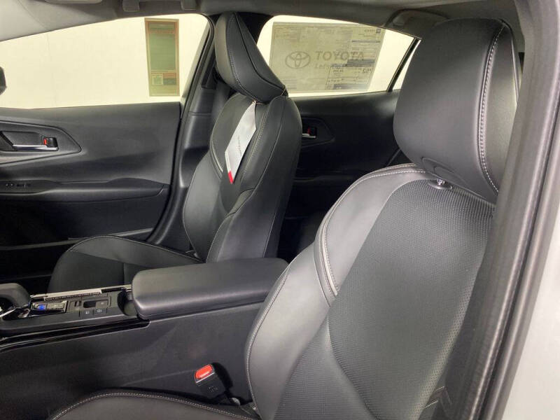 2025 Toyota Prius Nightshade