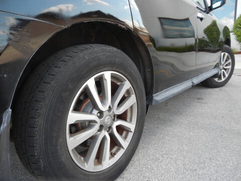 2013 Nissan Pathfinder S