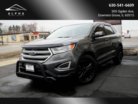 2015 Ford Edge for sale at Alpha Luxury Motors in Downers Grove IL