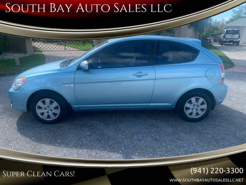 2010 Hyundai Accent for sale at South Bay Auto Sales llc in Nokomis FL