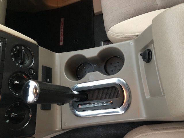 2007 Ford Explorer Sport Trac XLT