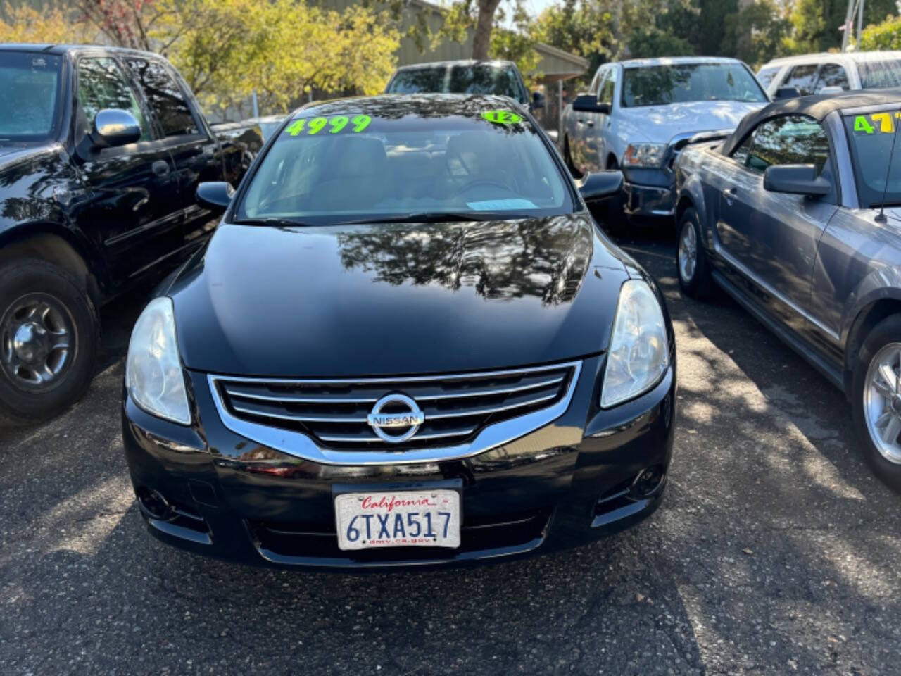 2012 Nissan Altima for sale at Autosports in Santa Rosa, CA