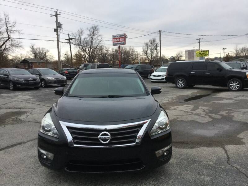 2014 Nissan Altima for sale at Daves Deals on Wheels in Tulsa OK