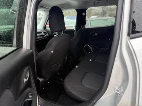 2015 Jeep Renegade Latitude