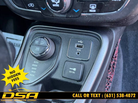 2018 Jeep Compass Trailhawk