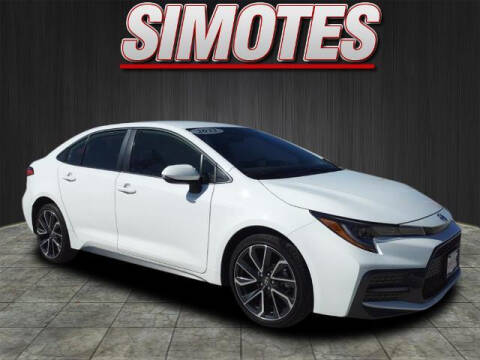 2022 Toyota Corolla for sale at SIMOTES MOTORS in Minooka IL