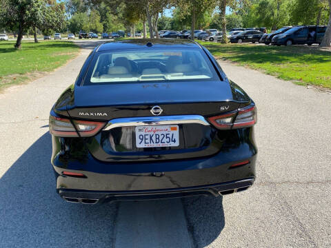2020 Nissan Maxima 3.5 SV