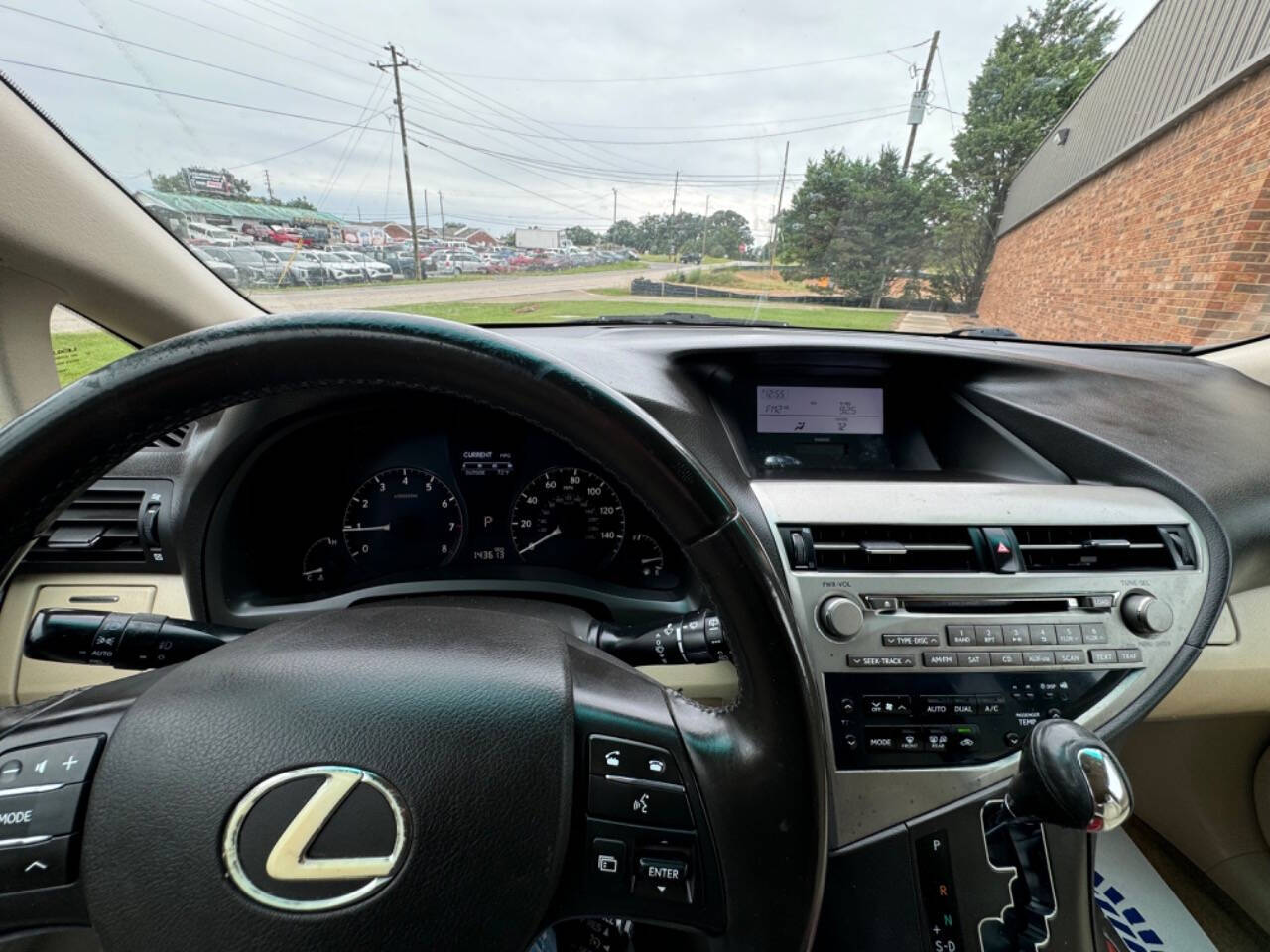 2010 Lexus RX 350 for sale at Aragon Trucks & Auto Sales LLC in Gainesville, GA