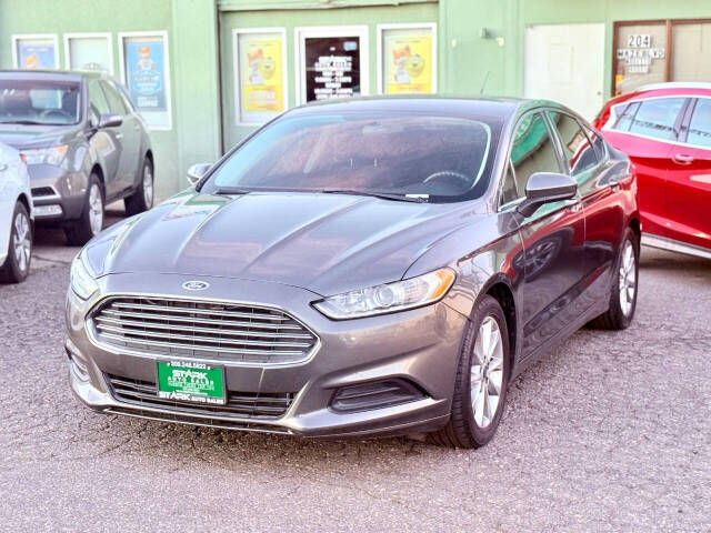 2017 Ford Fusion for sale at STARK AUTO SALES INC in Modesto, CA